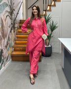 Elegant Handwork Co-ord Set