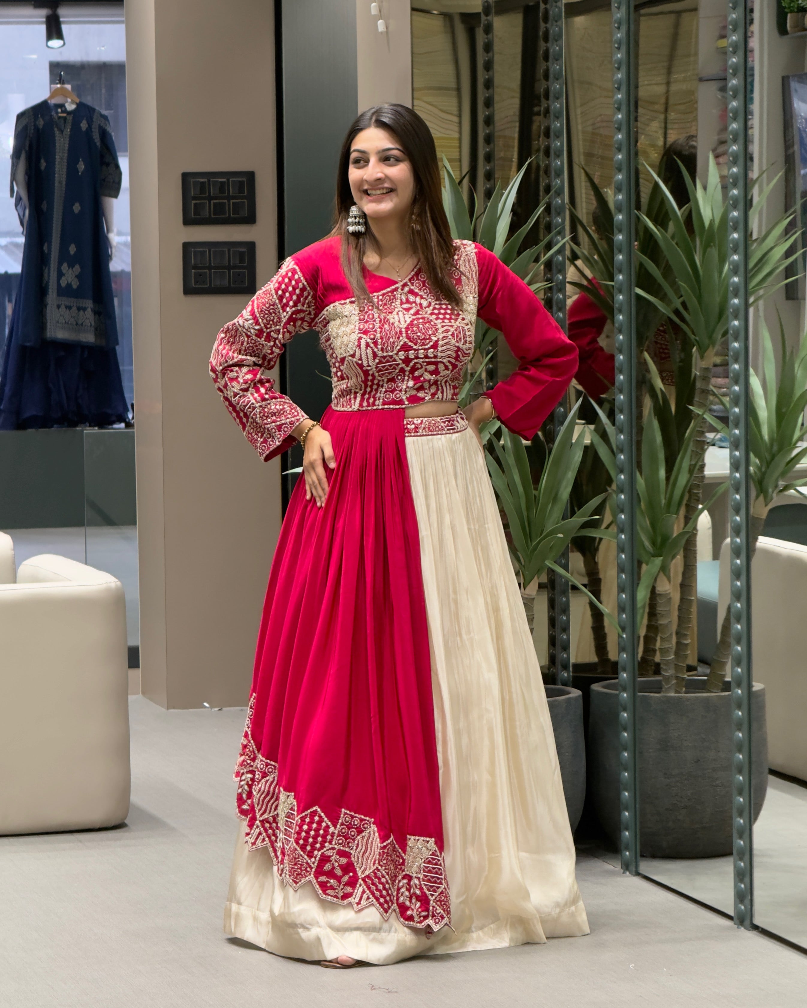 Rani Pink & Ivory