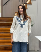 White