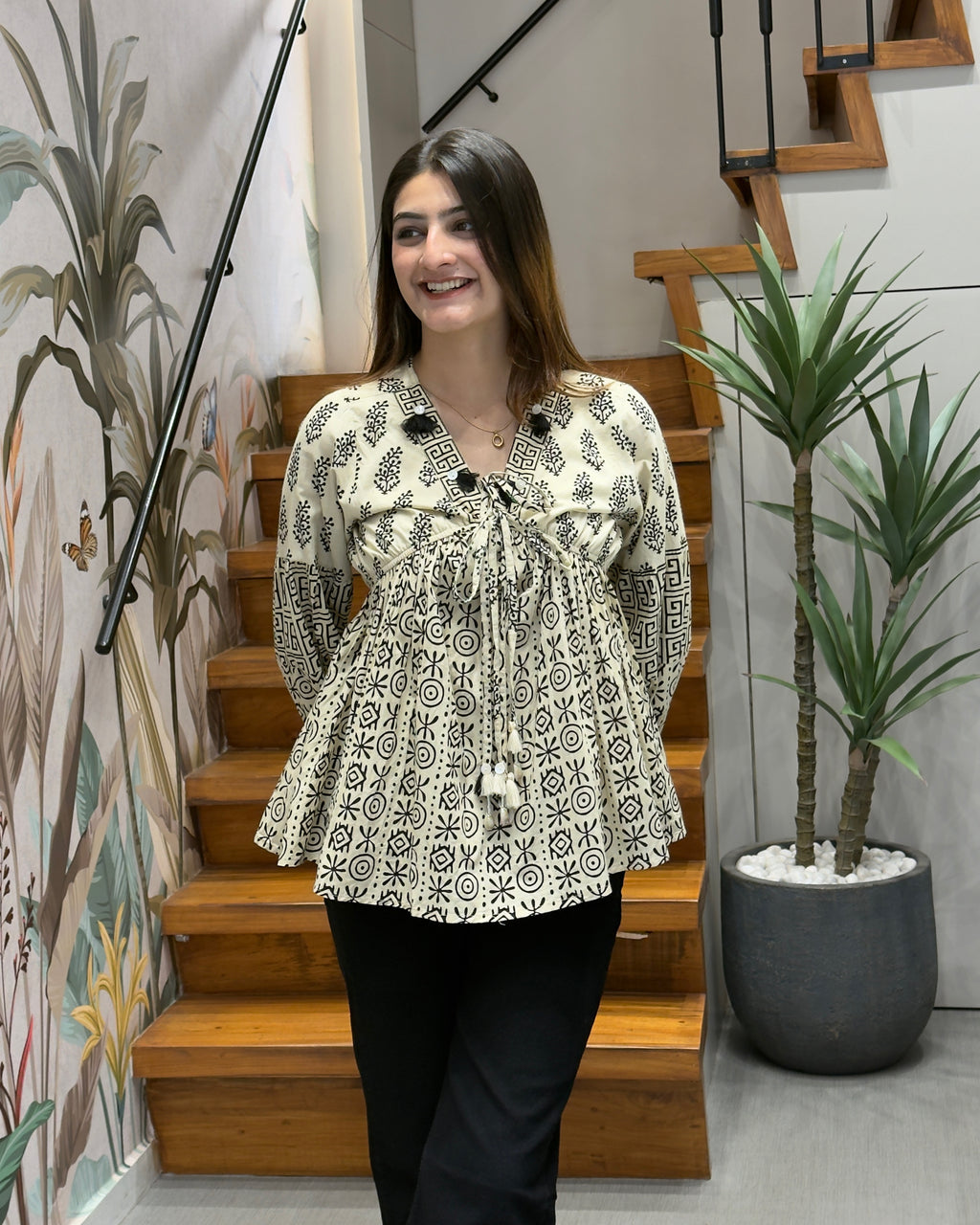 Boho Print Designer Tunic