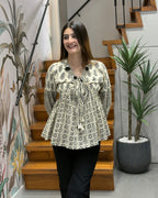 Boho Print Designer Tunic