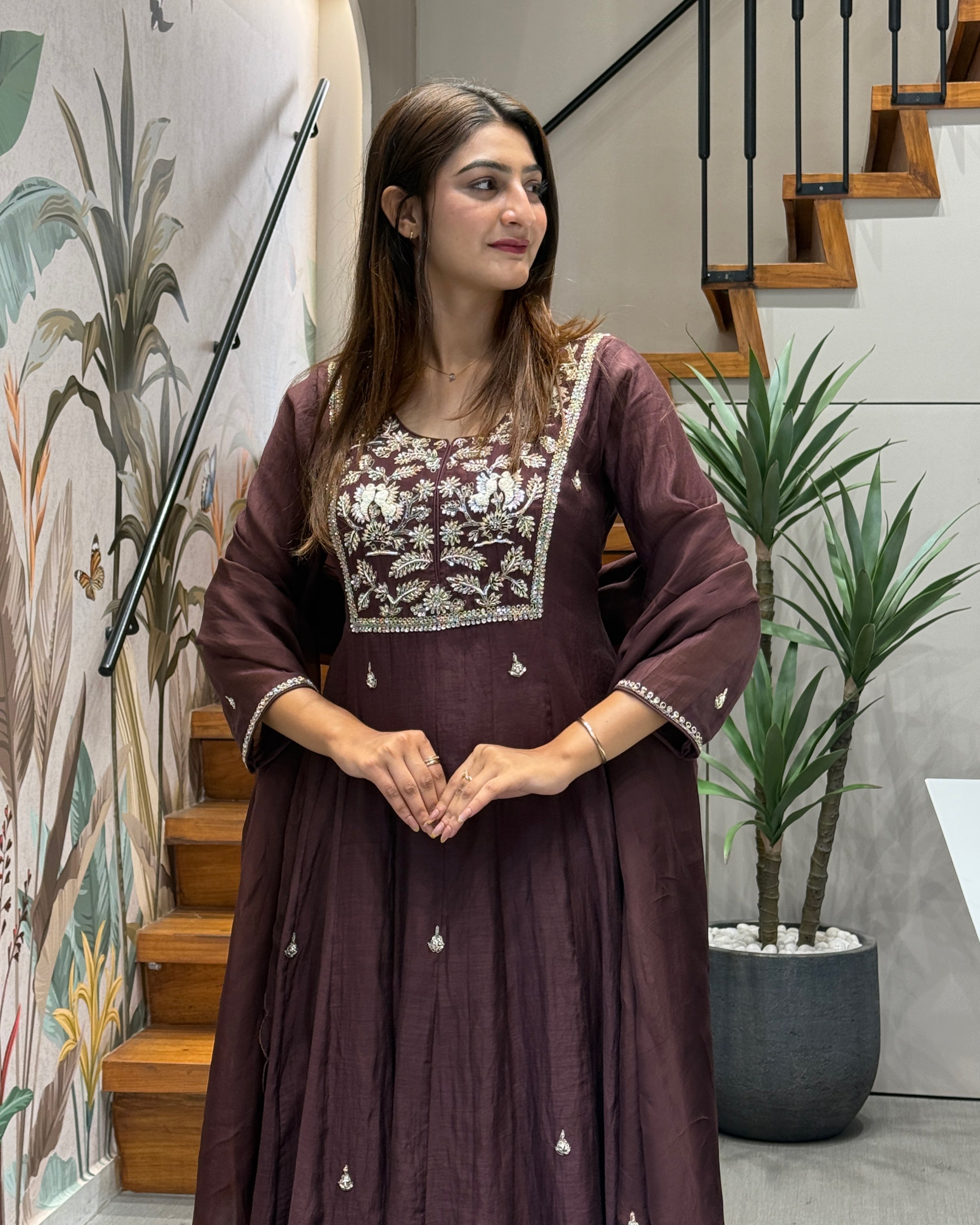 Coffee Brown