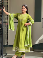 Parrot Green