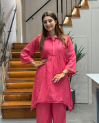 Elegant Handwork Co-ord Set