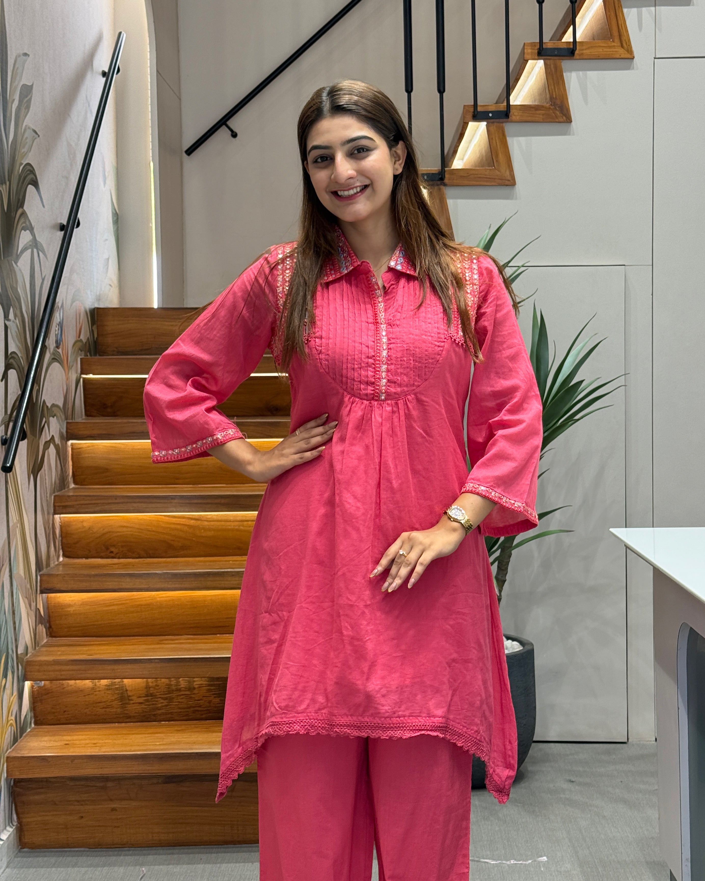 Elegant Handwork Co-ord Set