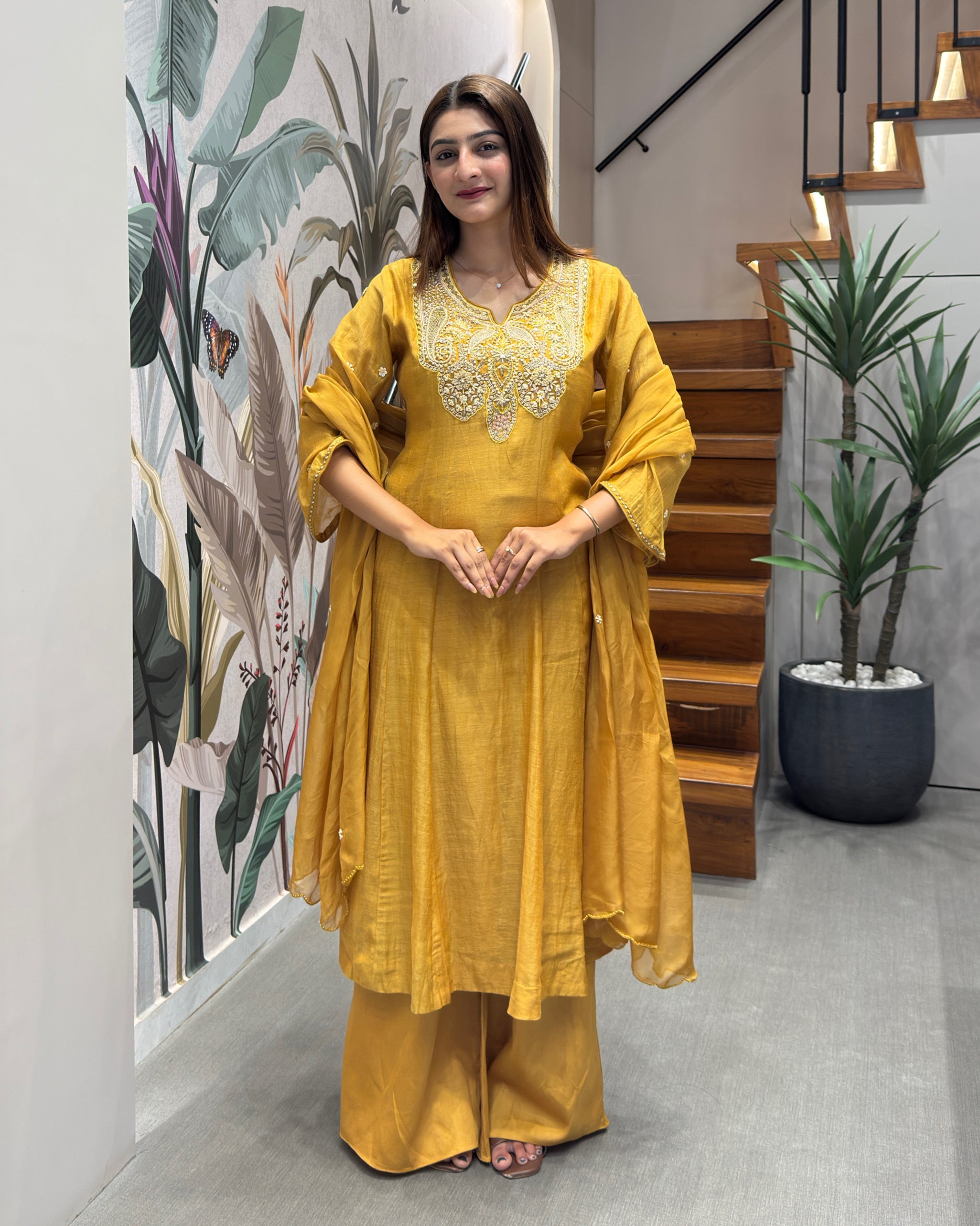 Mustard Yellow