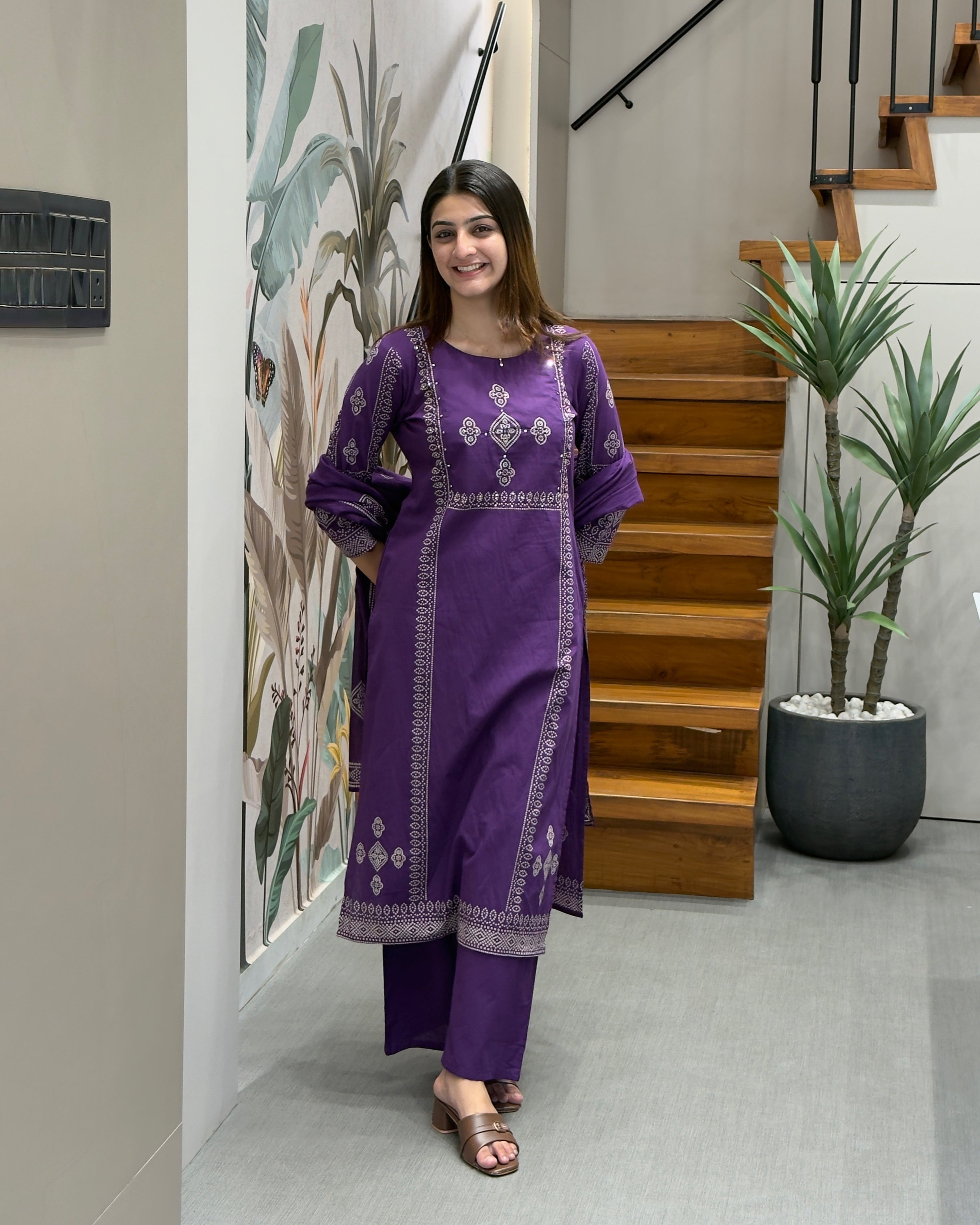 Purple