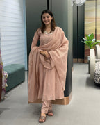 Elegant Harmony Embroidered Suit