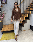 Brown