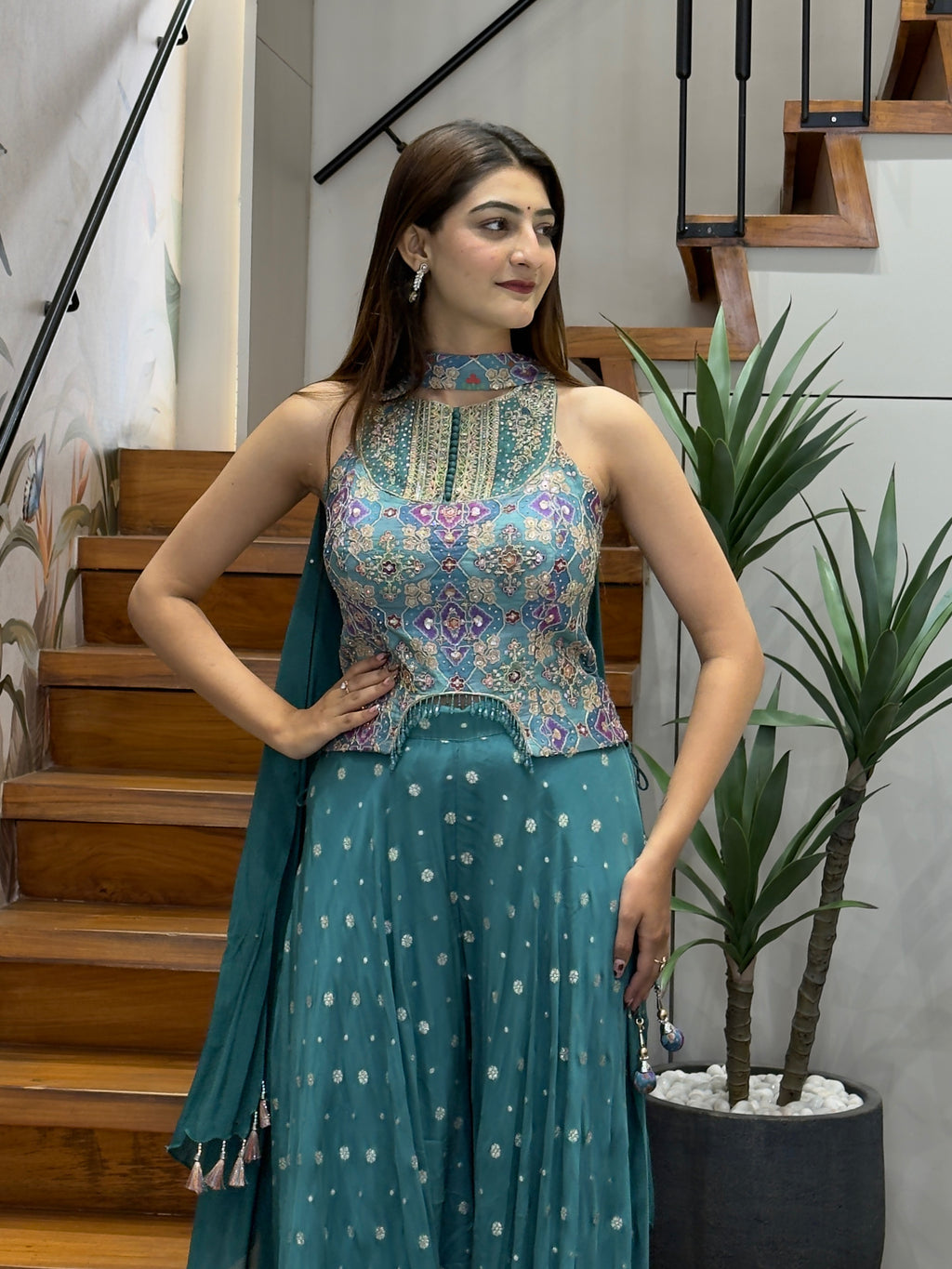 Peacock Blue