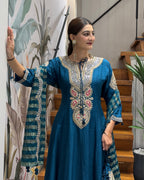 Peacock Blue