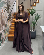 Dark Chocolate Brown