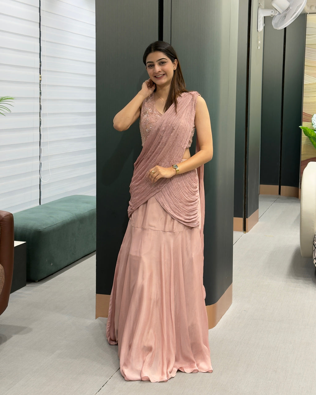 Soft Blush Pink