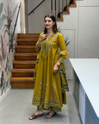 Mustard Yellow