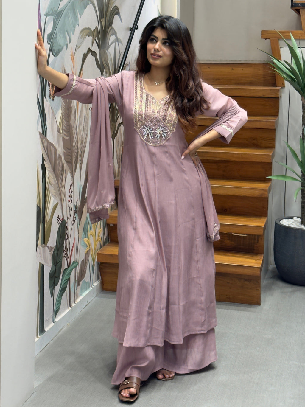Dusty Mauve