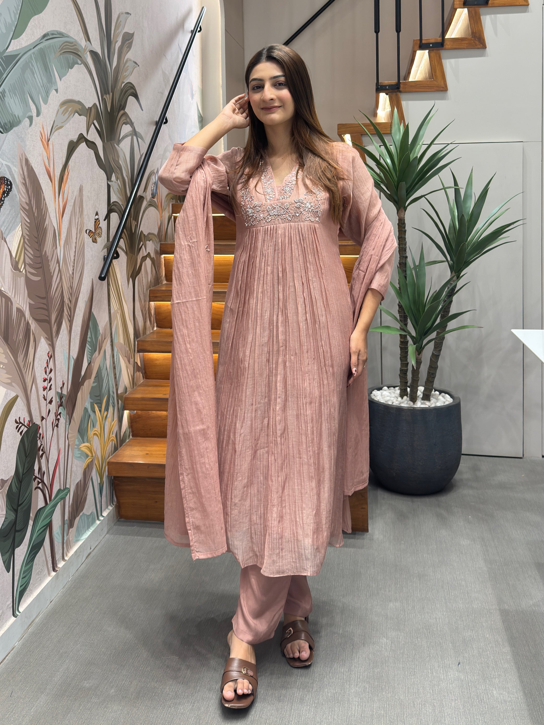 Dusty Pink