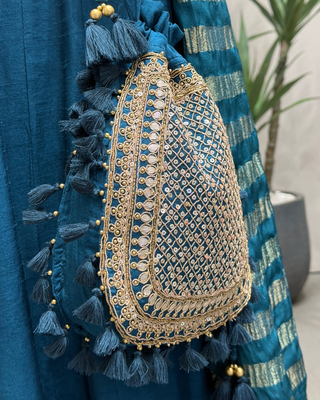 Peacock Blue