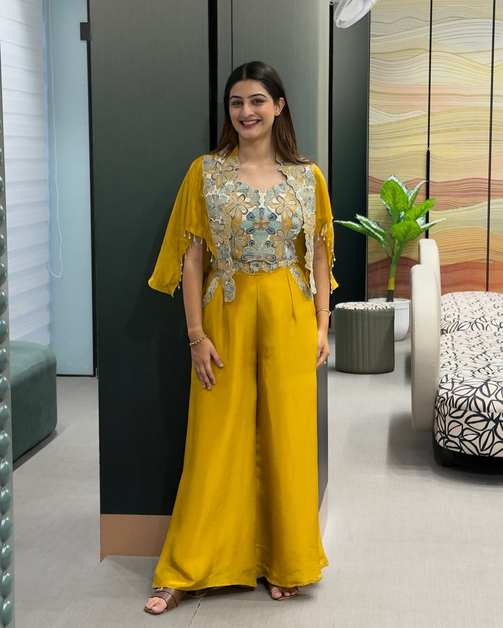 Mustard Yellow