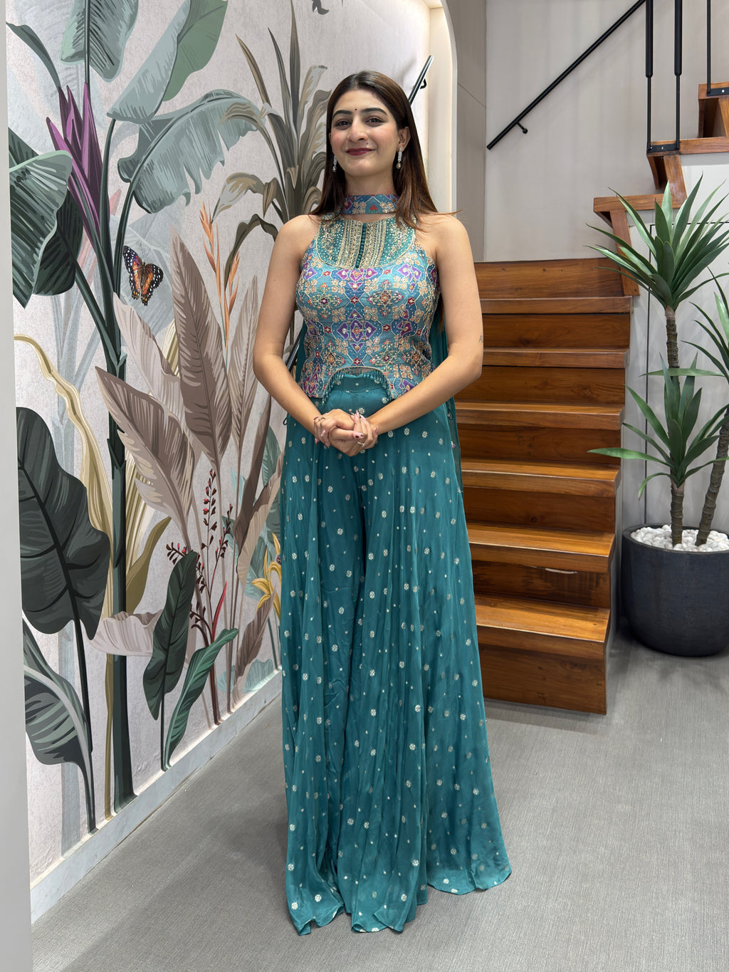 Peacock Blue