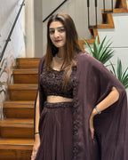 Dark Chocolate Brown