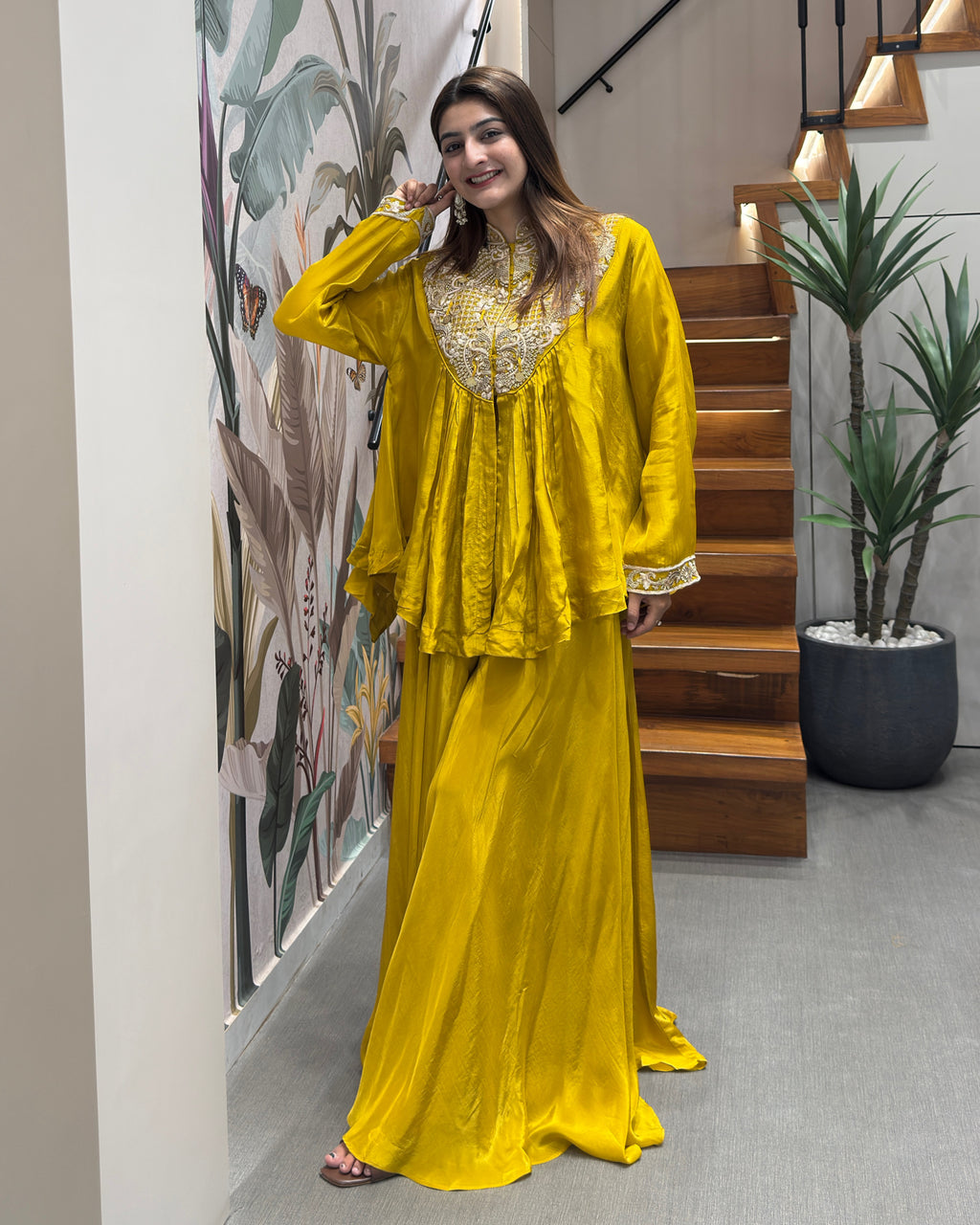 Mustard Yellow