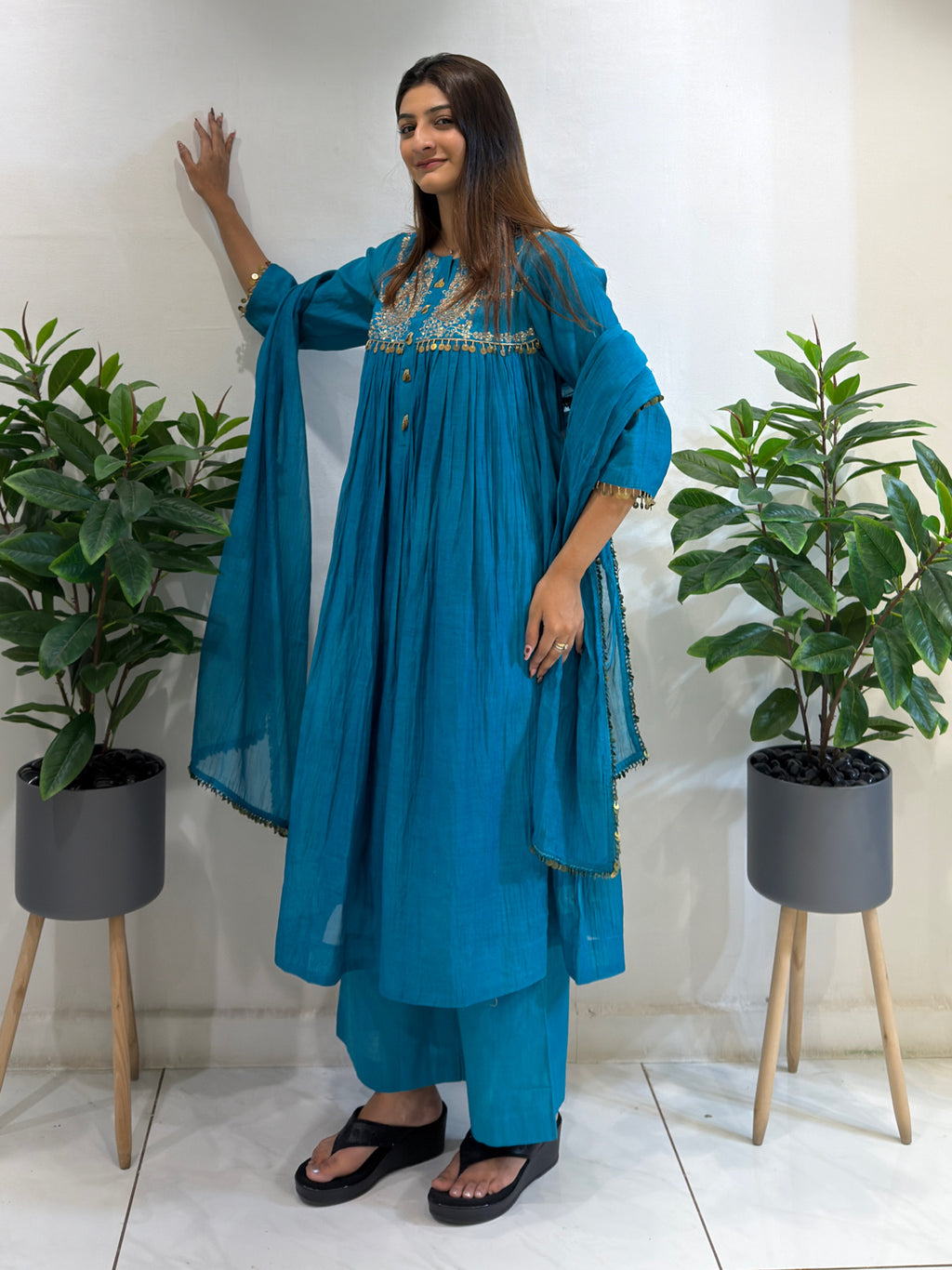 Peacock Blue