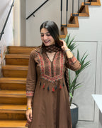 Brown