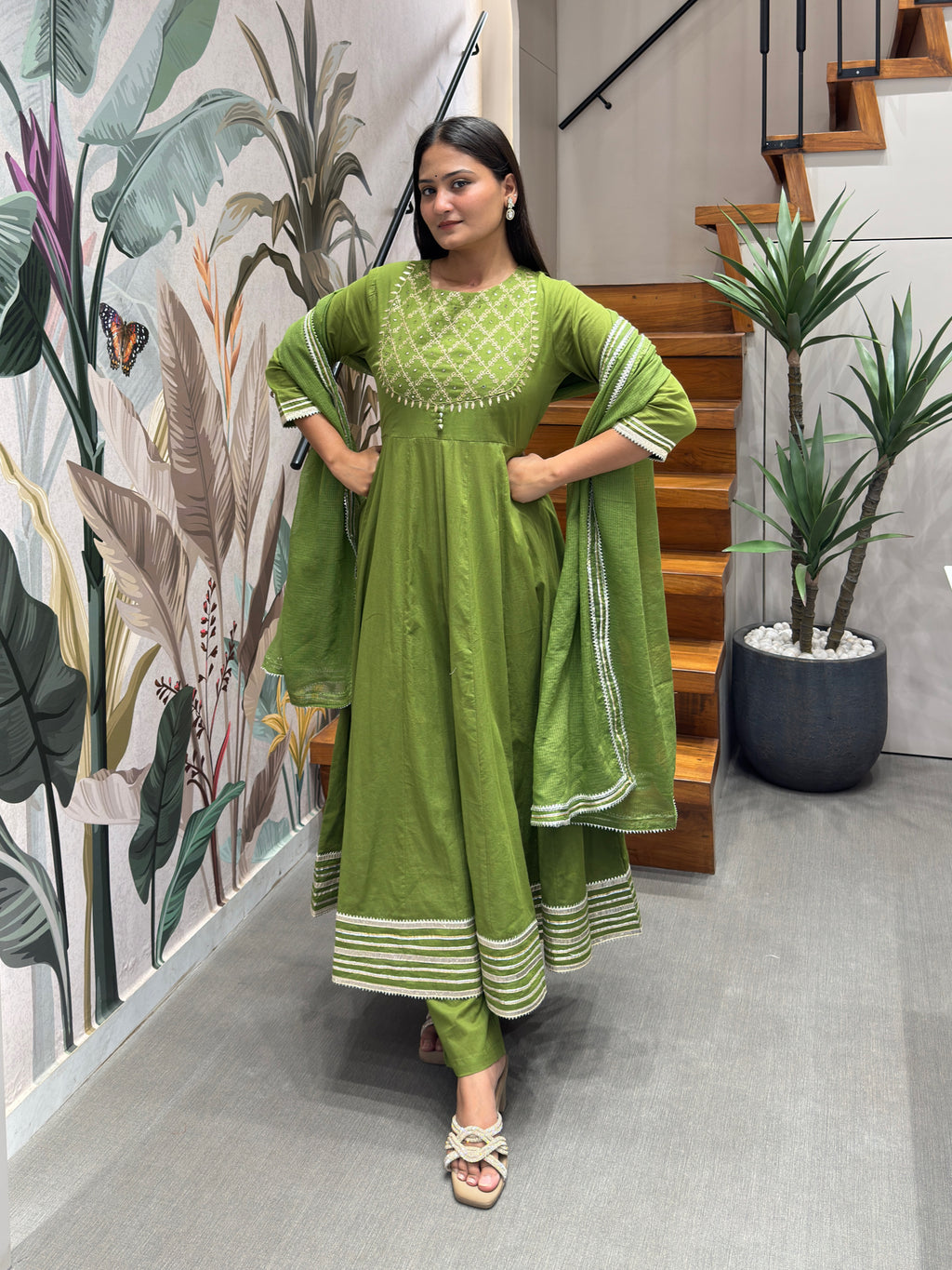 Parrot Green
