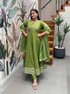 Parrot Green