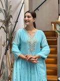 Pastel Aqua Blue