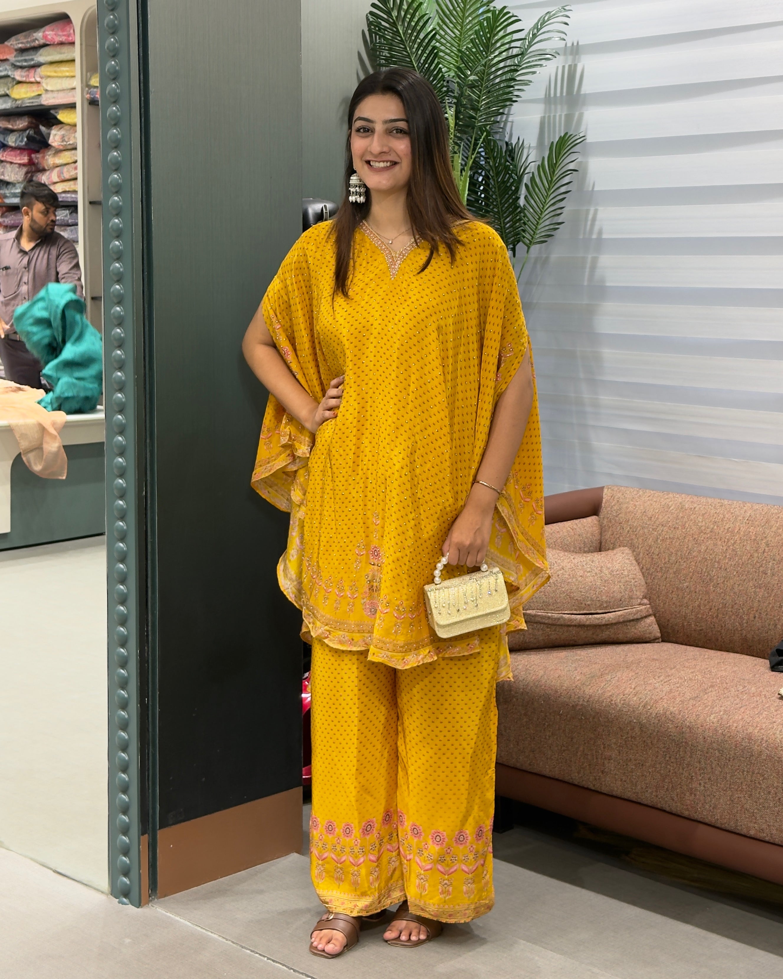 Sunshine Noor Kaftan Co-Ord Set