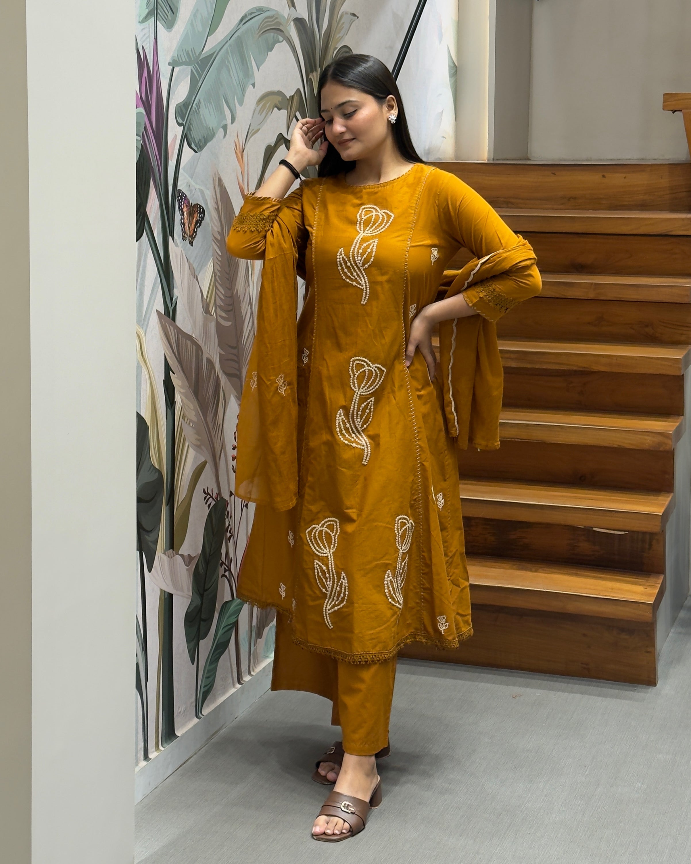 Mustard Yellow