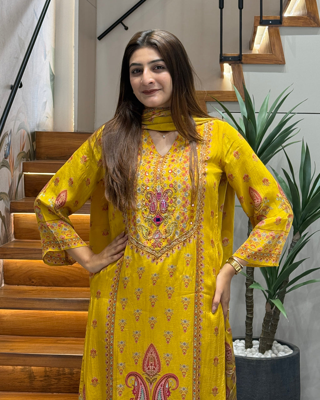 Mustard Yellow