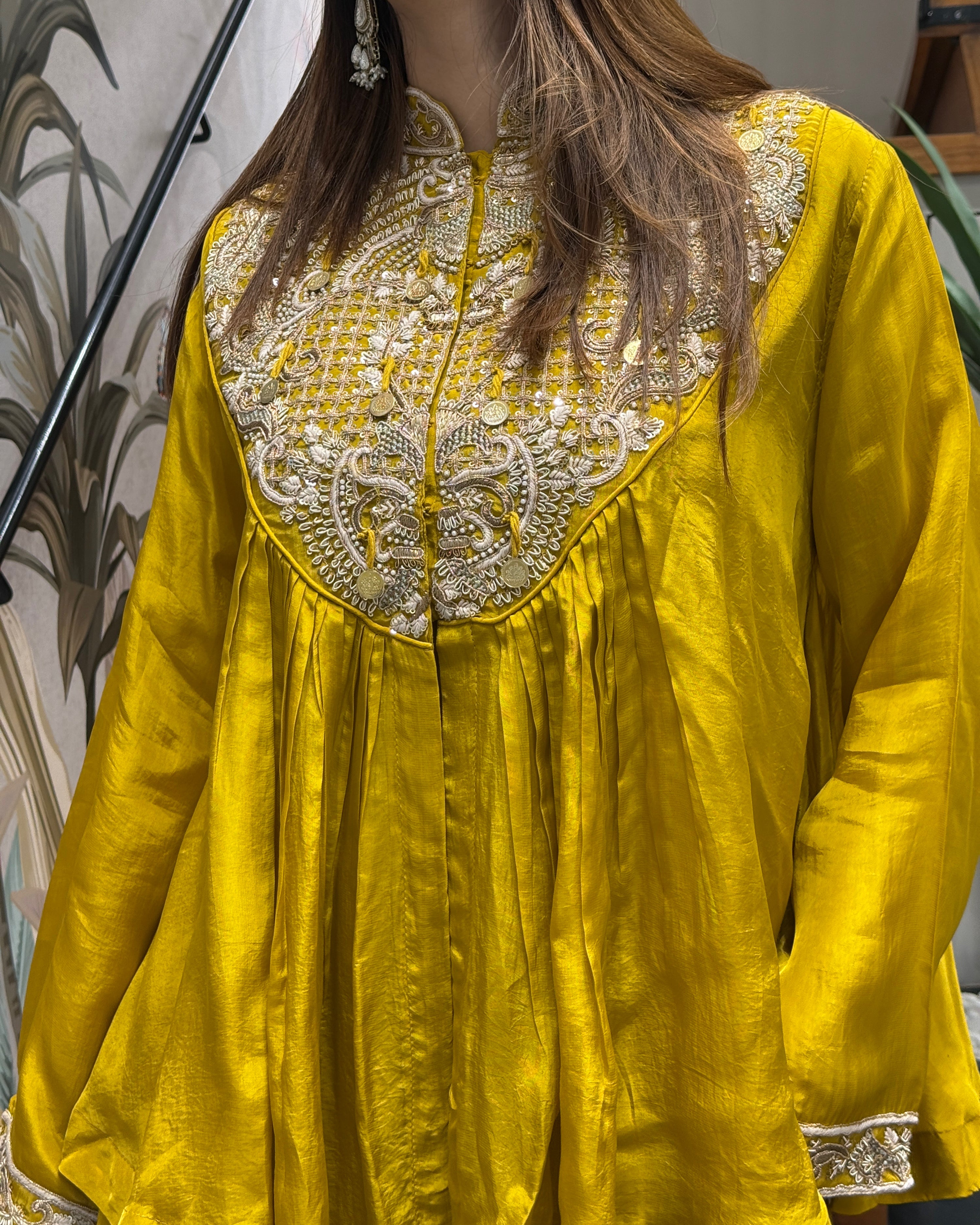 Mustard Yellow