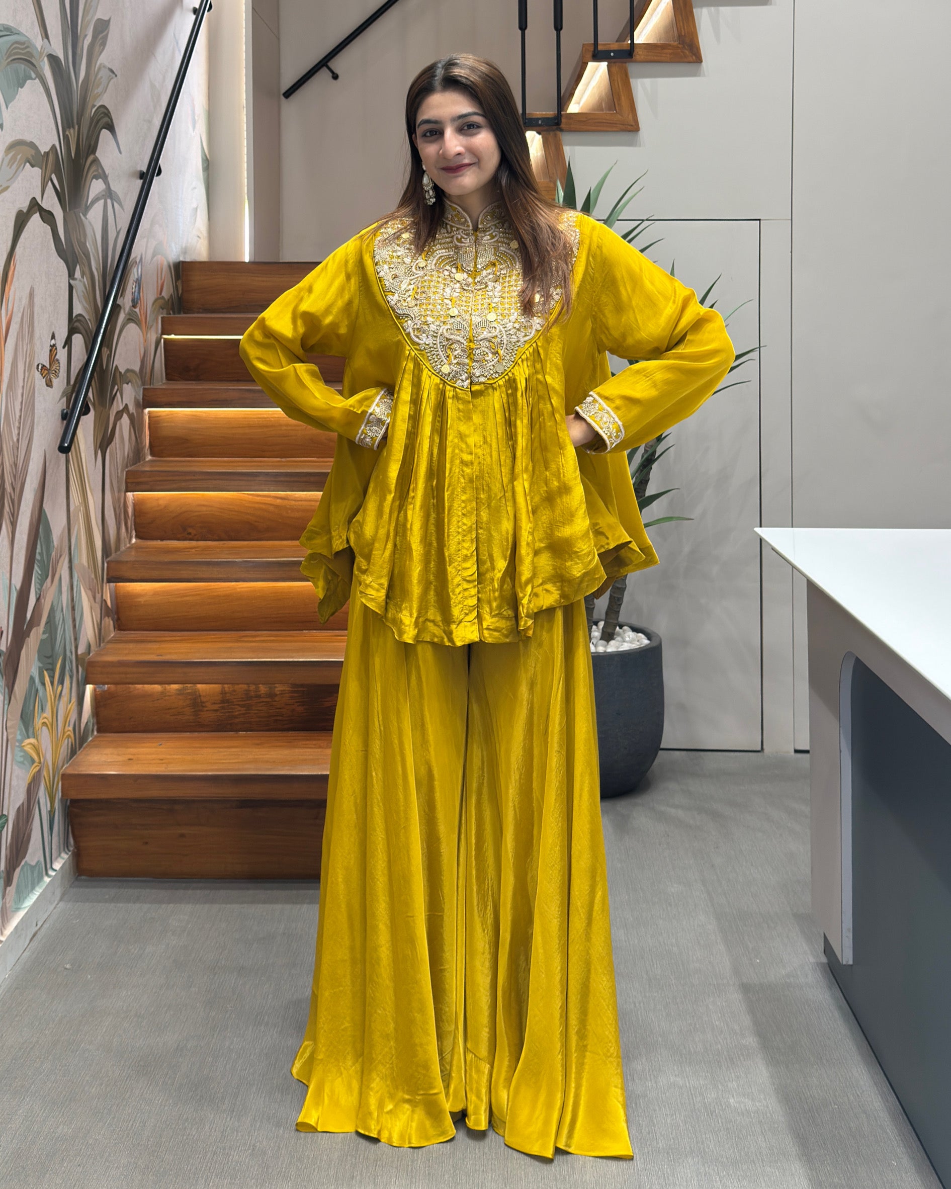 Mustard Yellow