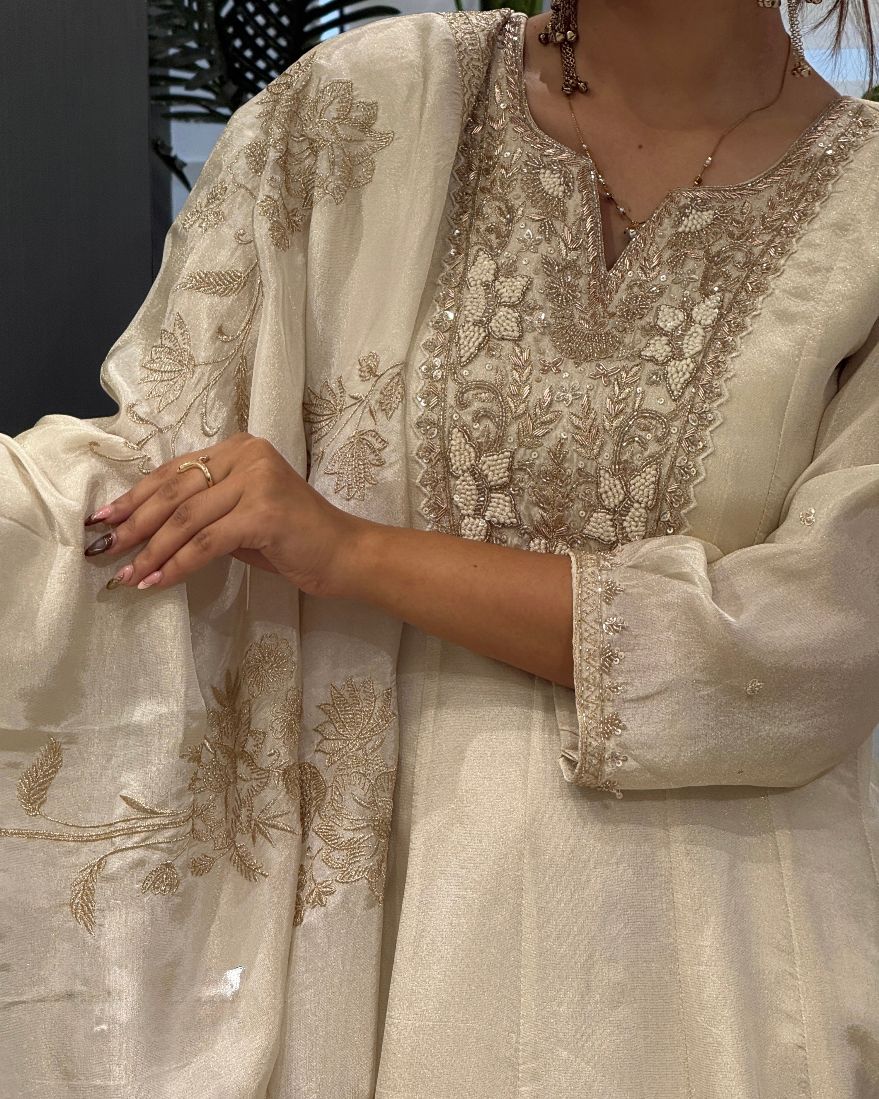Ivory white