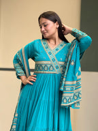Turquoise Blue