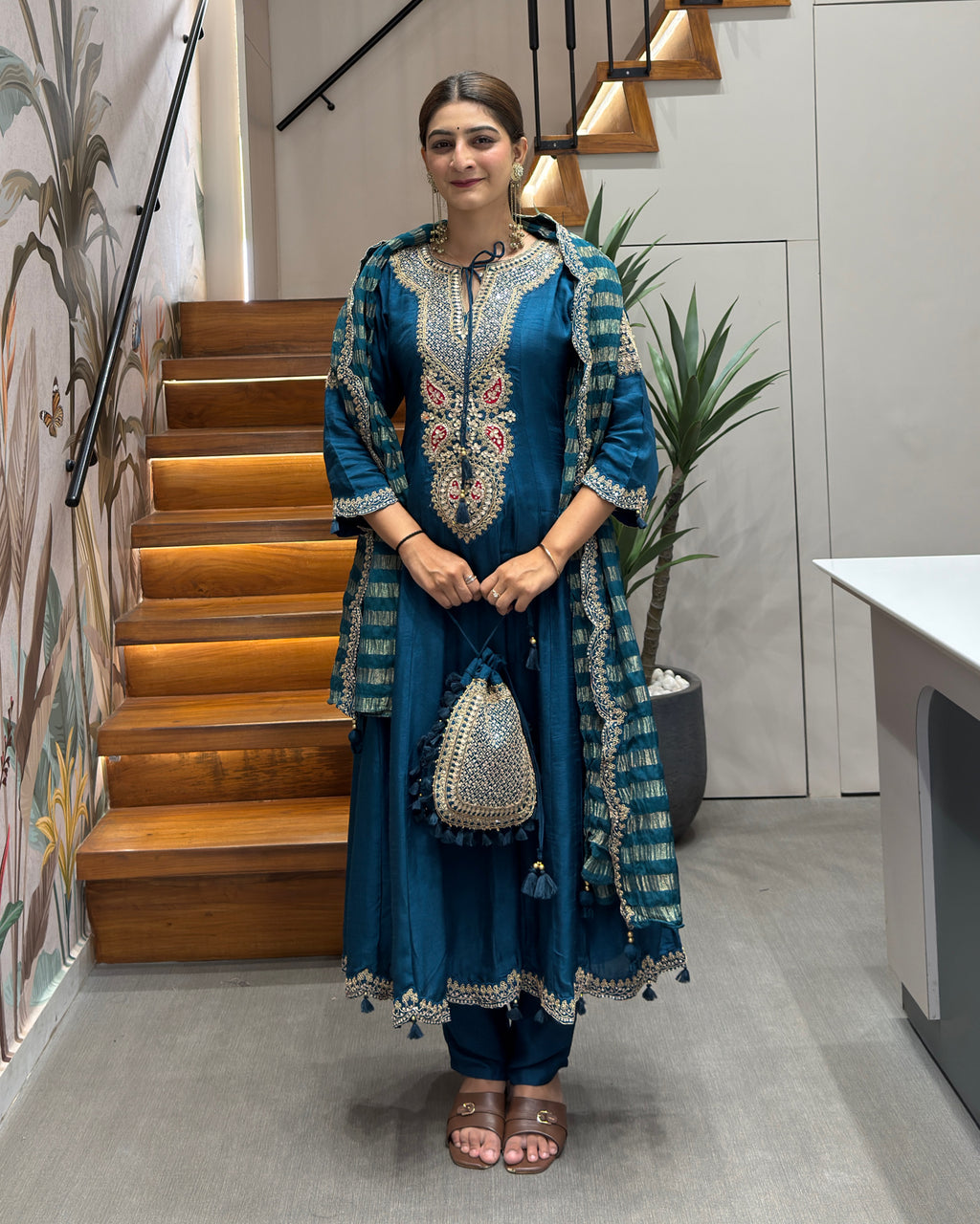 Peacock Blue