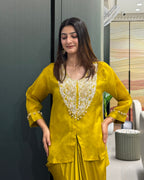 Mustard Yellow
