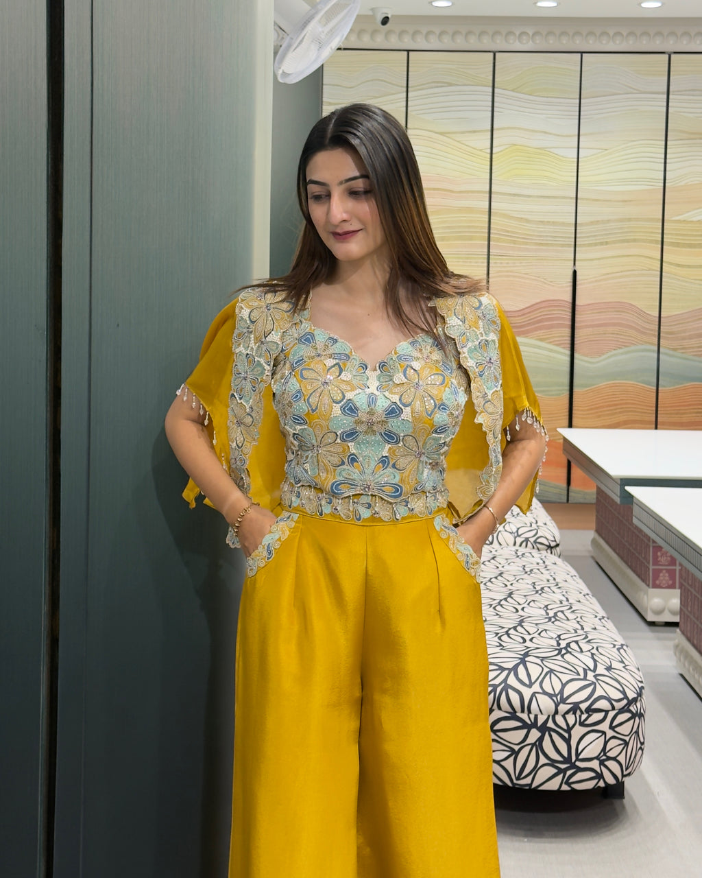 Mustard Yellow