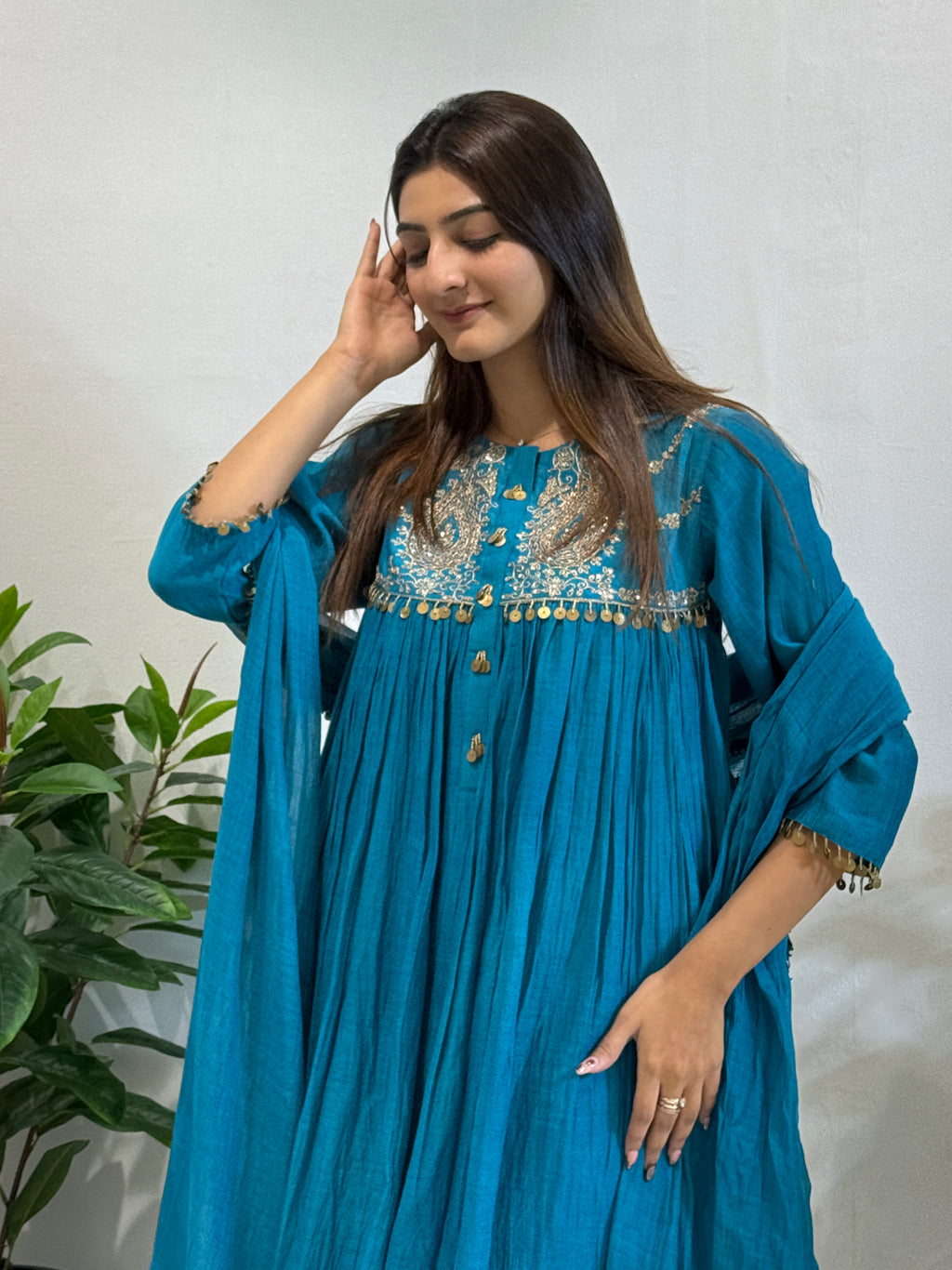 Peacock Blue