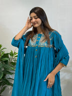 Peacock Blue