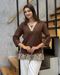 Brown