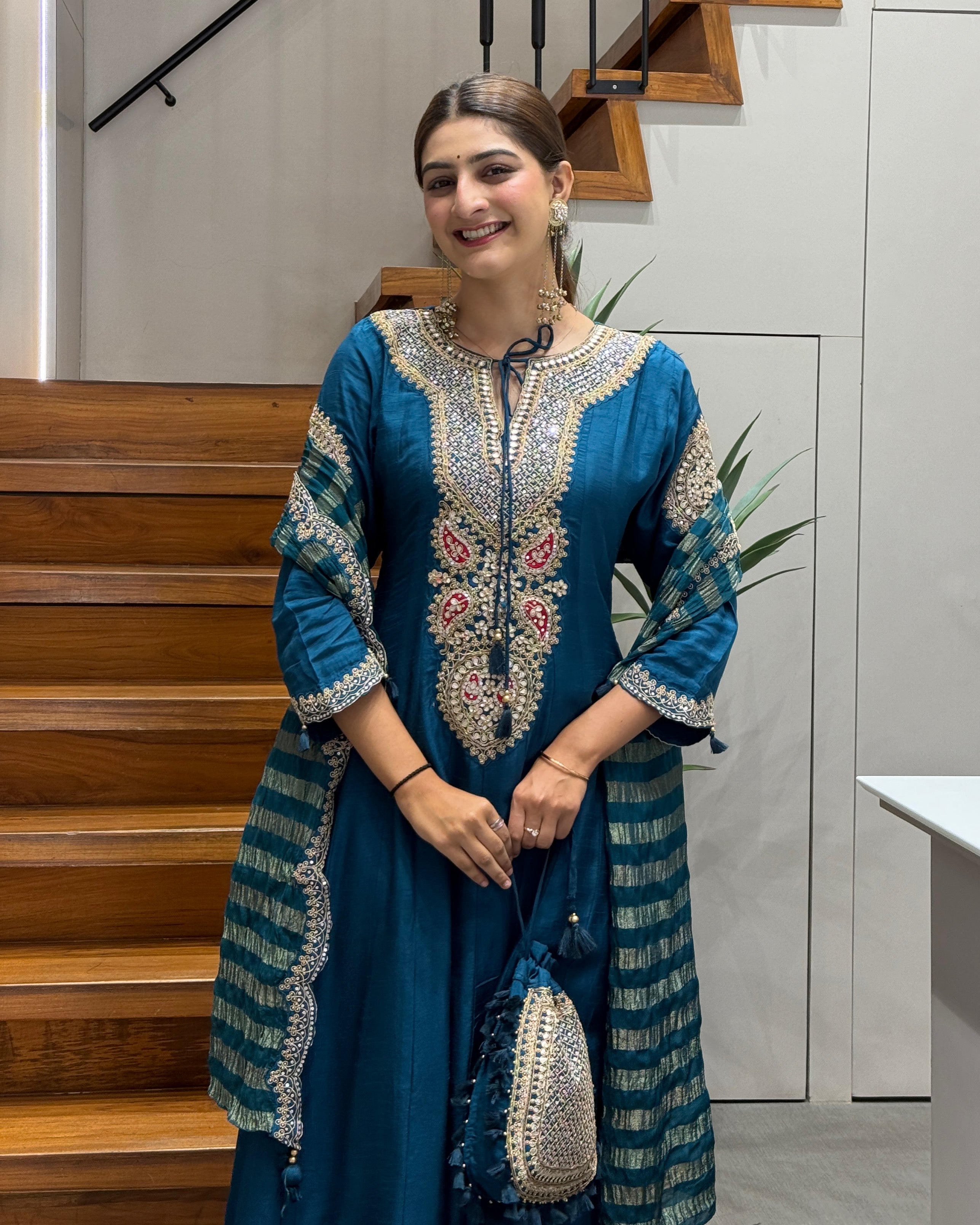 Peacock Blue