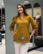 Mustard Yellow