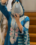 Peacock Blue