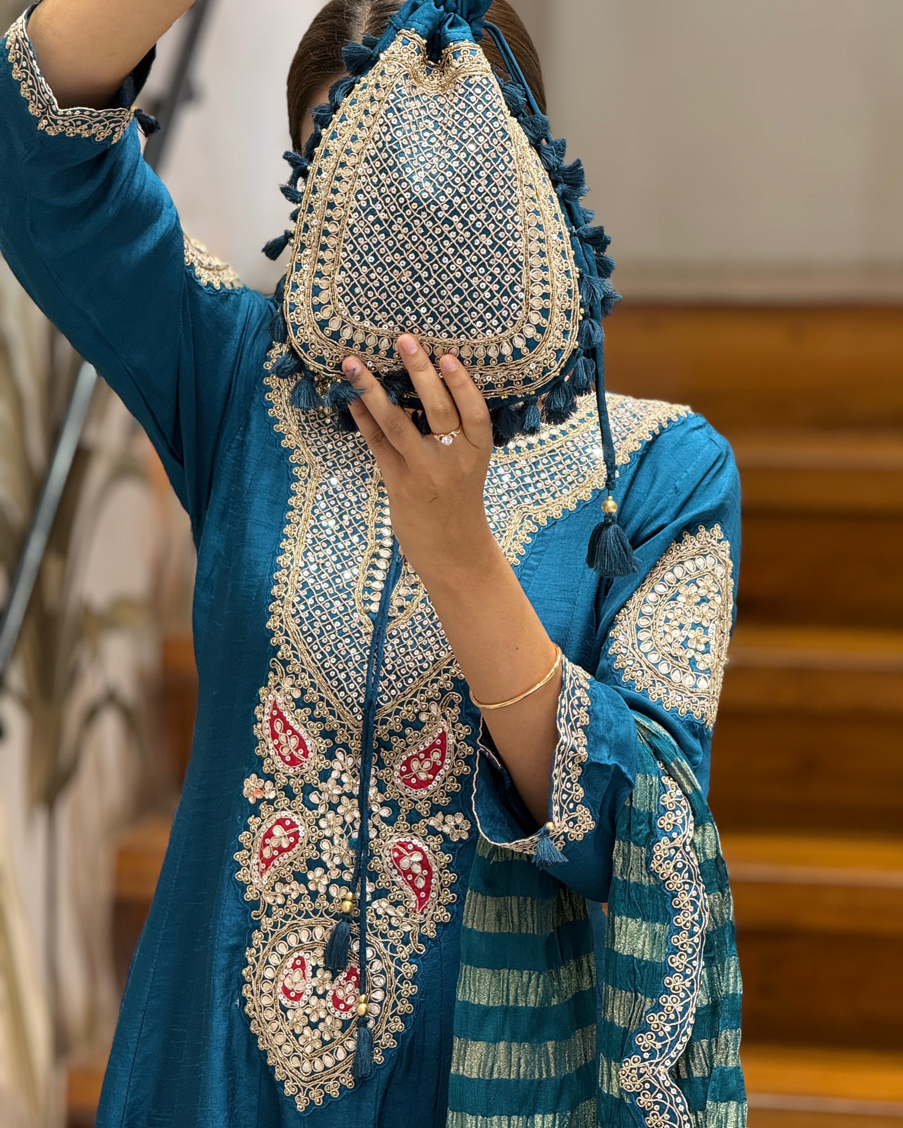 Peacock Blue