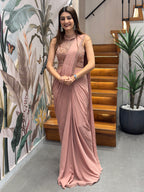 Dusty Rose Pink