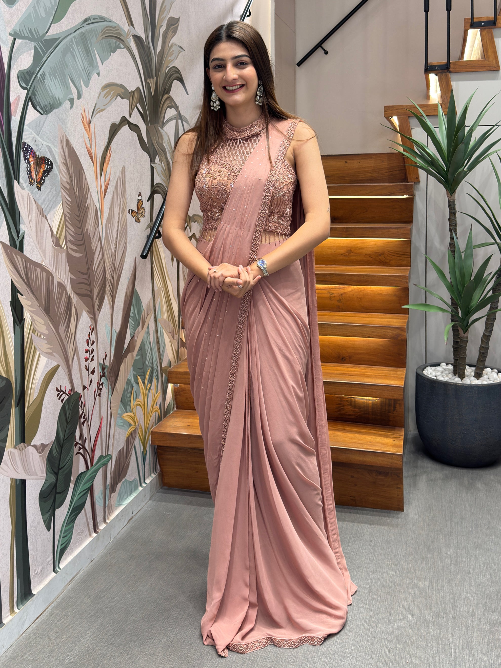 Dusty Rose Pink