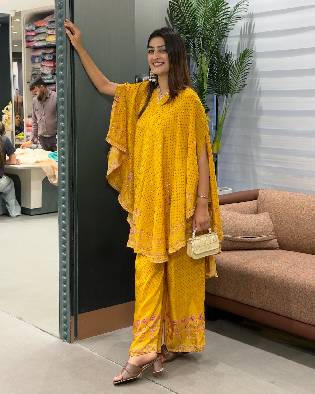 Sunshine Noor Kaftan Co-Ord Set